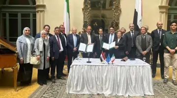 اتفاقية بين جامعتي العاصمة ويونينتونو الإيطالية في الذكاء الاصطناعي والتعليم